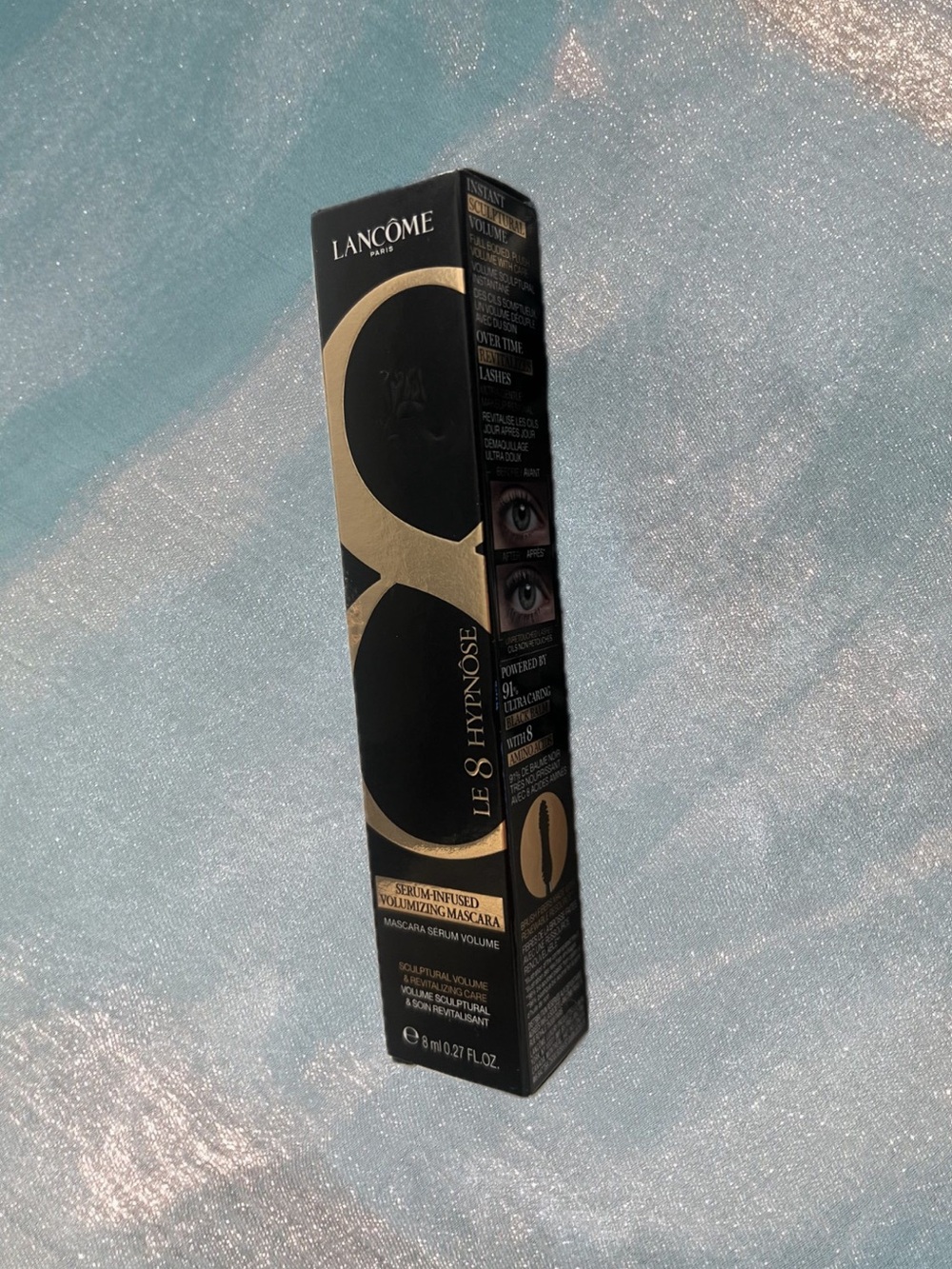 Lancôme Le 8 Hypnose Mascara Box - Black and Gold